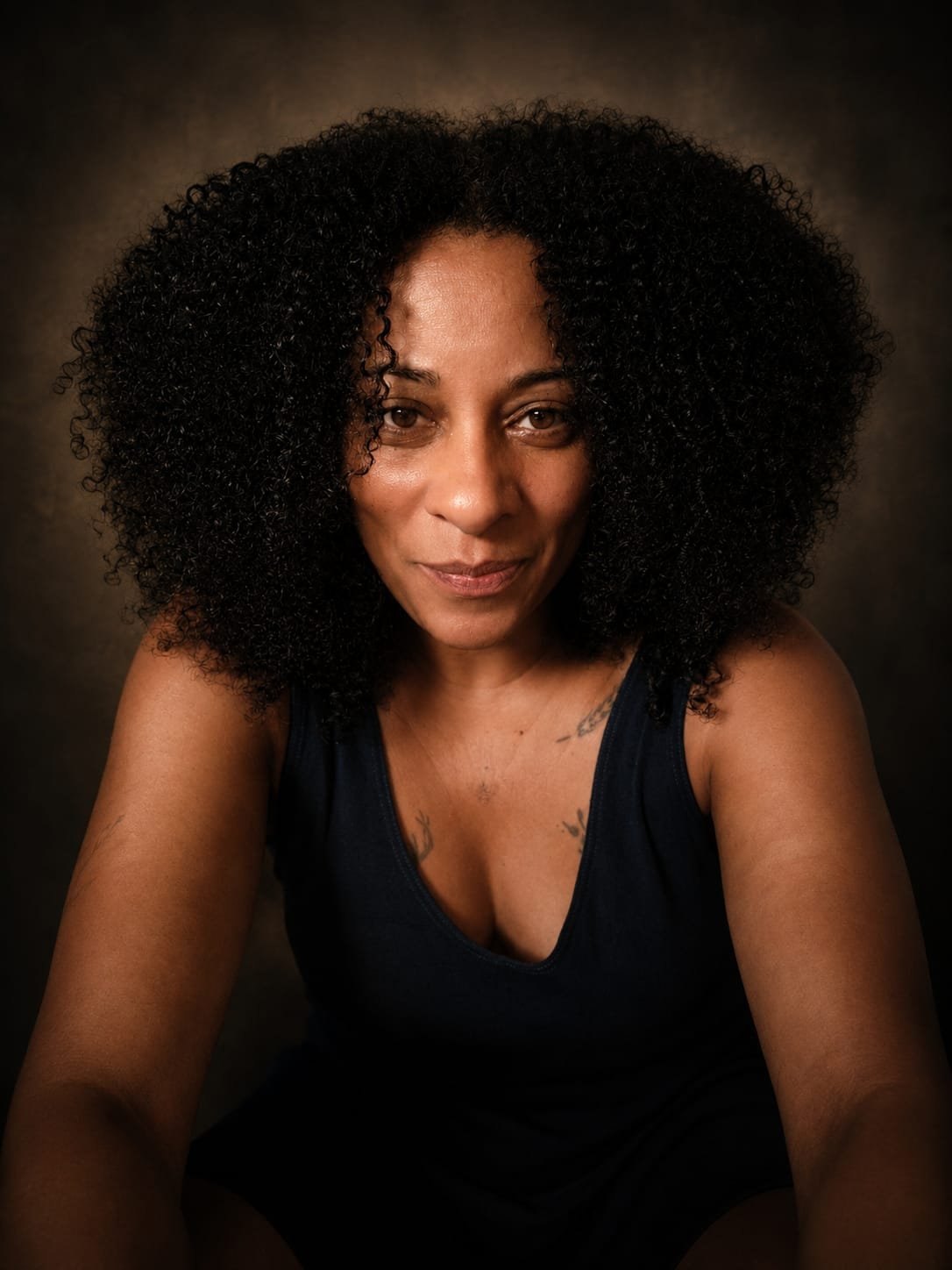 Retrato de Sabrina Modesto, sócia-fundadora do Madame's Brunch